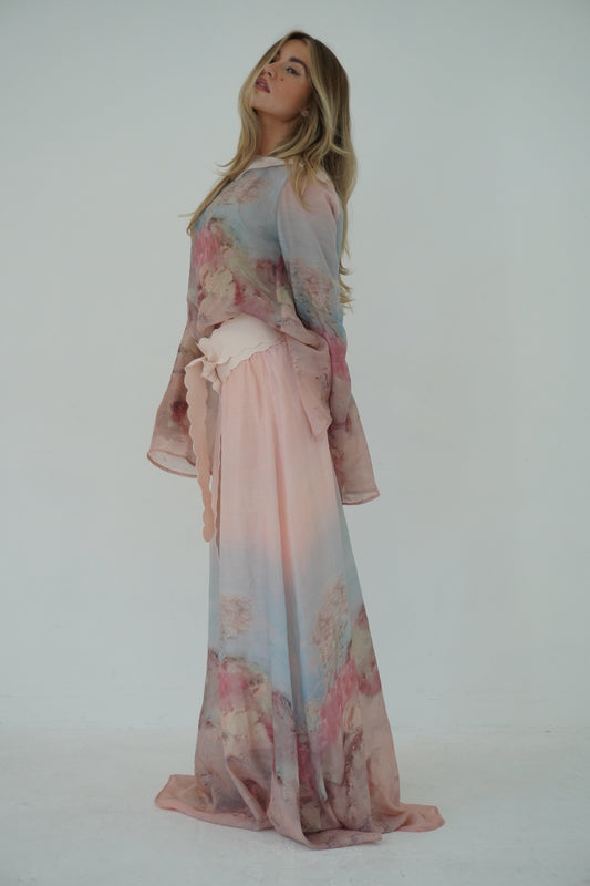 The last of S25 "CIELO" - A Love Letter To The Sky & "LALARIA" a keepsake of place & light