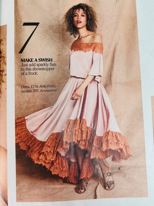 Palma Featured In Fabulous Magazine